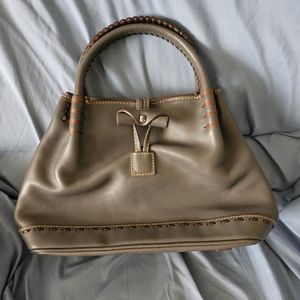 Dooney and Bourke Double Handle Toggle Lock Satchel